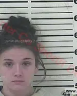 Booking photo of Sierra Lee Puckett, Carter County, Jun 24, 2017