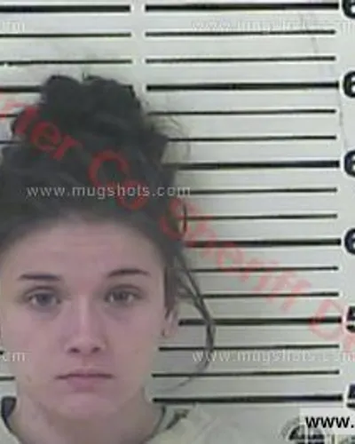 Booking photo of Sierra Lee Puckett, Carter County, Jun 24, 2017