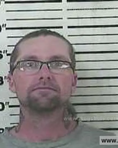 Booking photo of Alano Peterson, Carter County, Mar 27, 2015