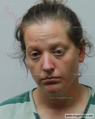 Booking photo of Rachel Freeman, Carter County, Apr 23, 2019
