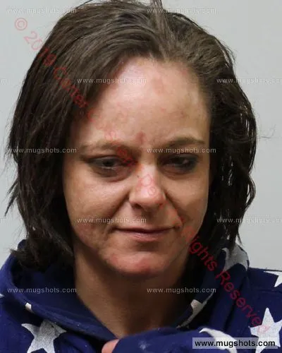 Booking photo of Carrie Townsend, Carter County, Jan 29, 2019