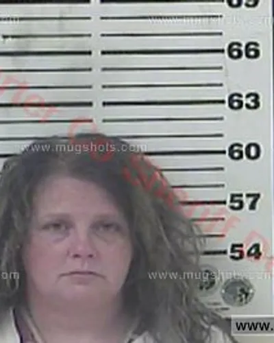 Booking photo of Sharon Robinson, Carter County, Apr 17, 2018