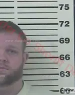 Booking photo of Caleb Shaine Parks, Carter County, Sep 22, 2017