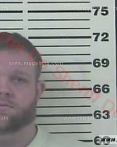 Booking photo of Caleb Shaine Parks, Carter County, Sep 22, 2017