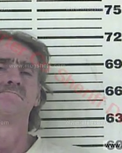 Booking photo of Clarence Anthony Story, Carter County, Jul 16, 2017