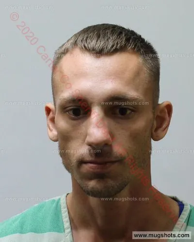 Booking photo of Joshua Steven Stout, Carter County, Jan 11, 2020