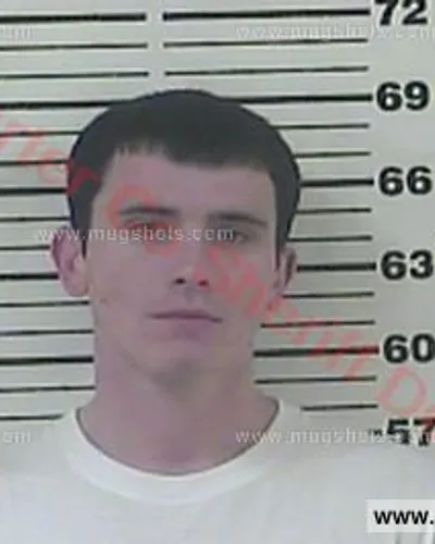 Booking photo of Dustin Wayne Wood-Hill, Carter County, Jun 7, 2016