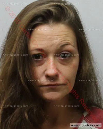 Booking photo of Ashley Nave, Carter County, Dec 16, 2019