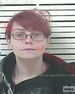 Booking photo of Sabrina Michelle Green, Carter County, May 12, 2018