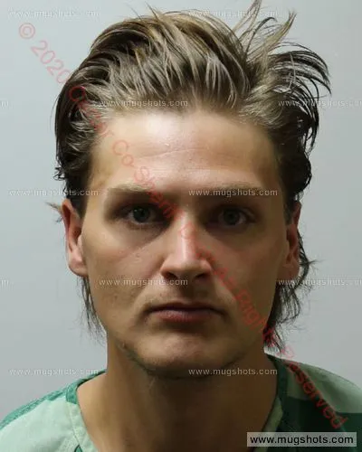 Booking photo of Matthew Mckinney, Carter County, Jan 7, 2020