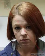 Booking photo of Mary Elizabeth Woods, Carter County, Mar 28, 2019