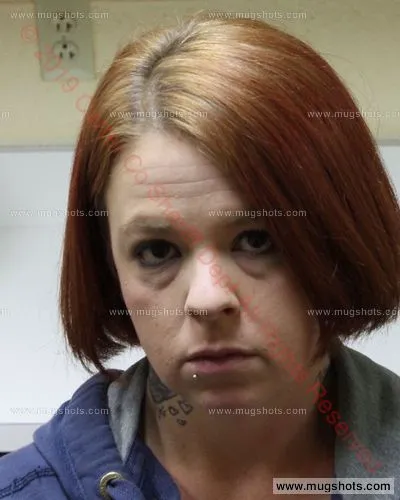 Booking photo of Mary Elizabeth Woods, Carter County, Mar 28, 2019