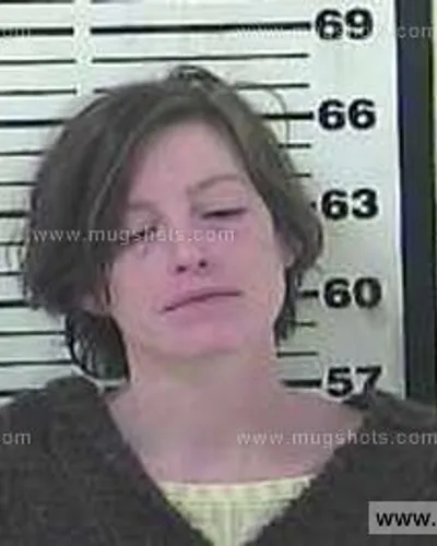 Booking photo of Hannah Greene, Carter County, Mar 28, 2015