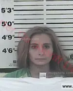 Booking photo of Amber Leigh Peterson, Carter County, Jan 21, 2018