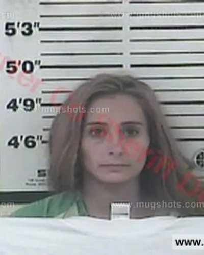 Booking photo of Amber Leigh Peterson, Carter County, Jan 21, 2018