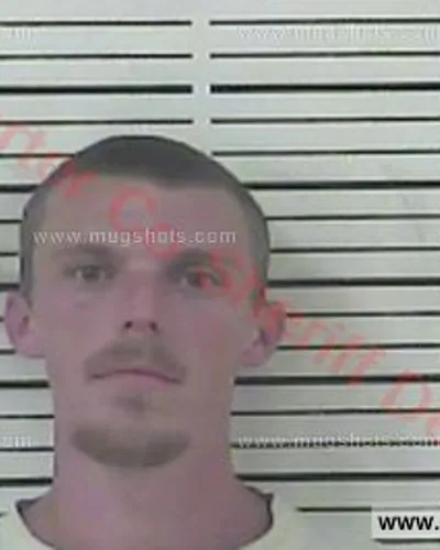 Booking photo of Eugene Paul Waters III, Carter County, Sep 20, 2017