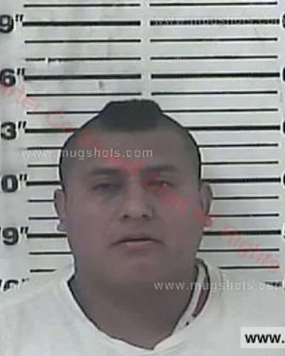 Booking photo of Wilfred Castro-Jimenez, Carter County, Nov 29, 2018