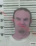 Booking photo of Todd Alan Bennett, Carter County, Oct 31, 2015