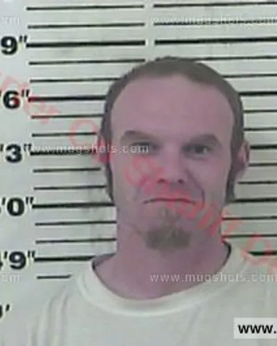 Booking photo of Todd Alan Bennett, Carter County, Oct 31, 2015