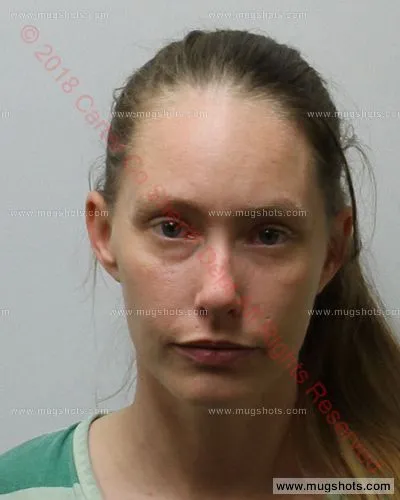 Booking photo of KASEY L LARGENT, Carter County, Nov 30, 2018