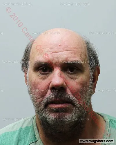 Booking photo of Roger Lee Dugger, Carter County, Nov 28, 2019