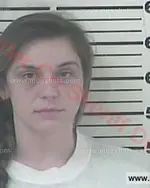 Booking photo of Nena Marie Thrift III, Carter County, Feb 14, 2018