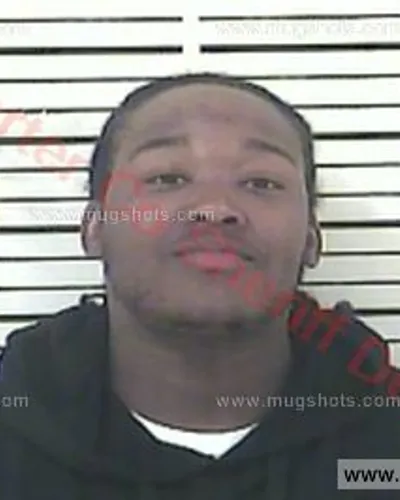 Booking photo of Naklon Nathaniel Ryans, Carter County, Jun 5, 2017