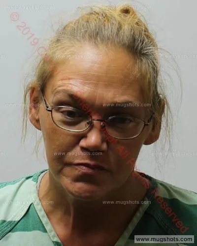 Booking photo of Mary Snyder, Carter County, Sep 28, 2019
