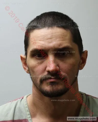 Most recent booking photo for NATHANIEL CLINTON GIBSON