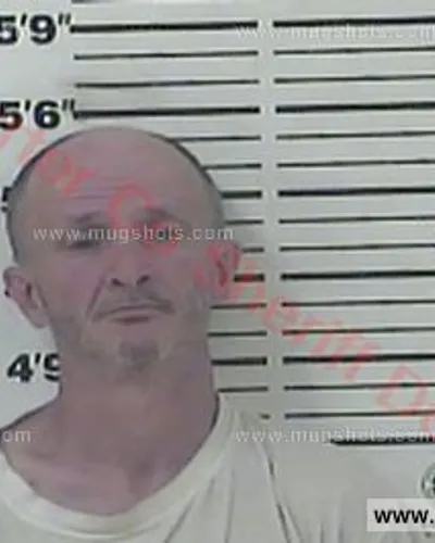 Booking photo of Tony Garland, Carter County, Apr 24, 2016