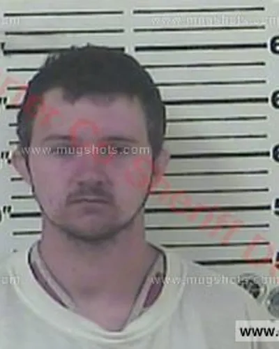 Booking photo of Holden Marshall Ledford, Carter County, Aug 26, 2016