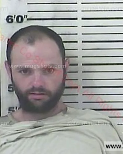 Booking photo of Wade Cordell, Carter County, Nov 29, 2018