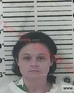 Booking photo of Crystal Yvonne Green, Carter County, Feb 15, 2016