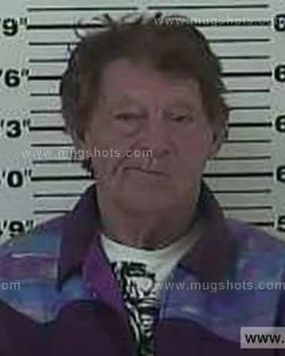Booking photo of Emmett Hamrick, Carter County, Apr 22, 2013