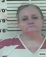 Booking photo of Melissa Ann Baumgardner, Carter County, Dec 23, 2017