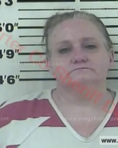 Booking photo of Melissa Ann Baumgardner, Carter County, Dec 23, 2017