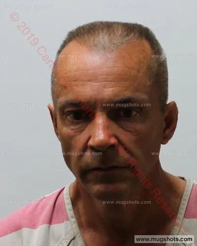 Booking photo of Robert Church, Carter County, Oct 25, 2019