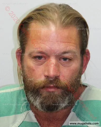 Booking photo of Travis Wayne Balado, Carter County, Jun 2, 2020