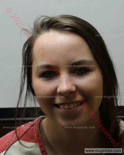 Booking photo of Terra Brummitt, Carter County, Feb 18, 2020