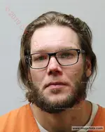 Booking photo of CODY EUGENE COX, Carter County, Jan 15, 2019