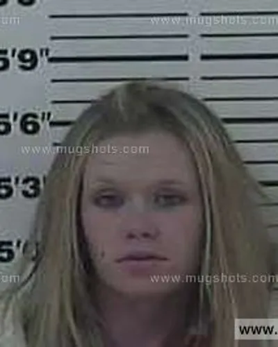 Booking photo of Ashley Williams, Carter County, Jan 4, 2014