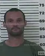 Booking photo of George Reginald Maupin, Carter County, Oct 21, 2013