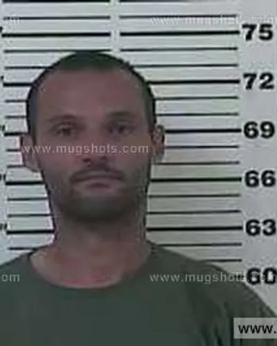 Booking photo of George Maupin, Carter County, Oct 21, 2013