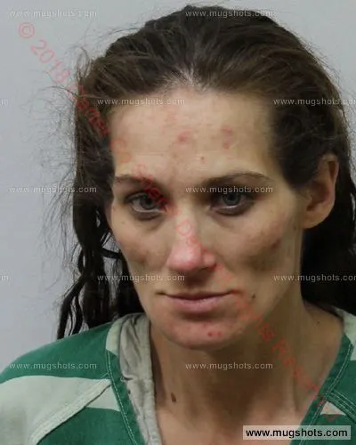 Booking photo of Crystal Rachelle Sexton, Carter County, Dec 22, 2018