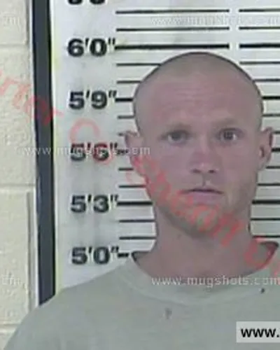 Booking photo of Auston Dwyne Haefele, Carter County, Jun 27, 2018