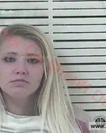 Booking photo of Tiffany Brooke Grindstaff, Carter County, Jan 19, 2017