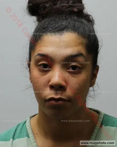Booking photo of Kierra Carr, Carter County, Nov 29, 2018