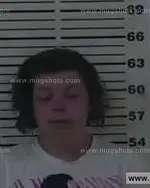 Booking photo of Alysha Elizabeth Vance, Carter County, Jun 9, 2014