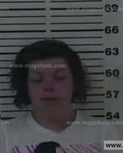 Booking photo of Alysha Vance, Carter County, Jun 9, 2014