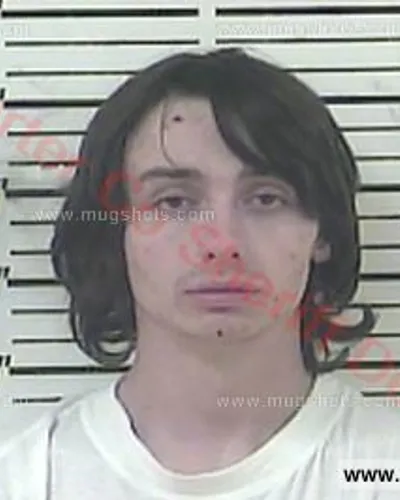 Booking photo of Eligha Joseph Hampton, Carter County, Mar 19, 2017